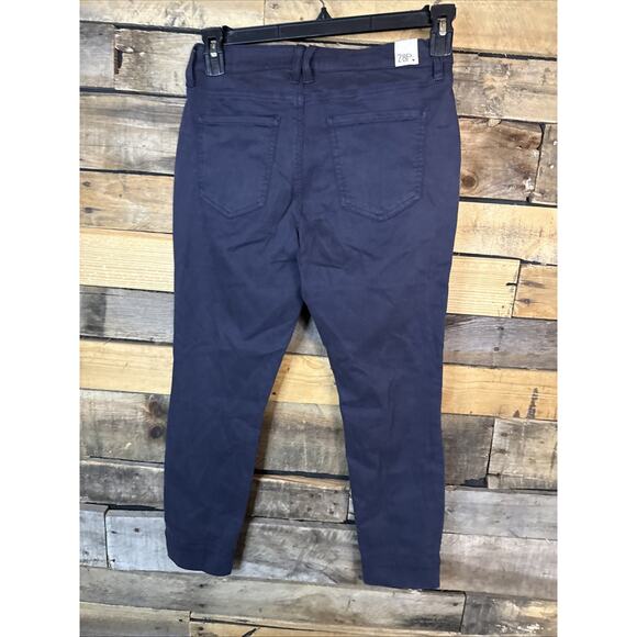 Cosmic Blue Love Cassidy Mid Rise Relaxed Skinny Pants, 28p, Dark Grey - Picture 4 of 4